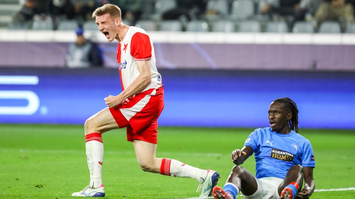 Byl outsider a trápil se. Teď chce slávista Chaloupek na mistrovství světa